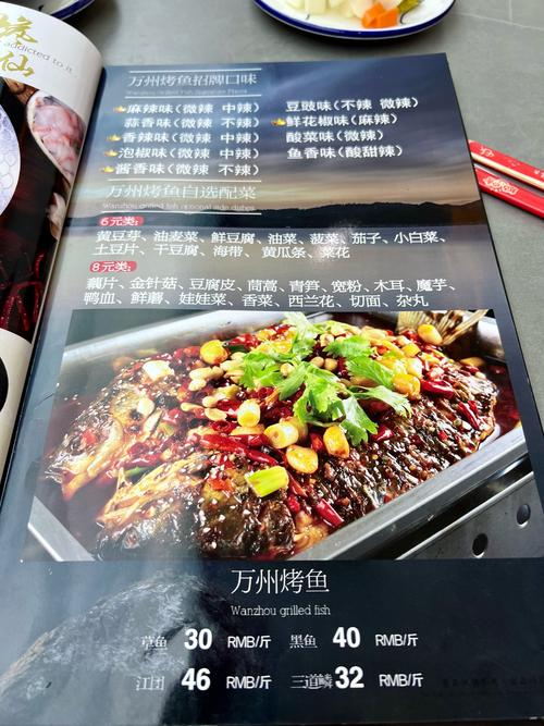 重庆万州烤鱼投资费用大概多少？-图3