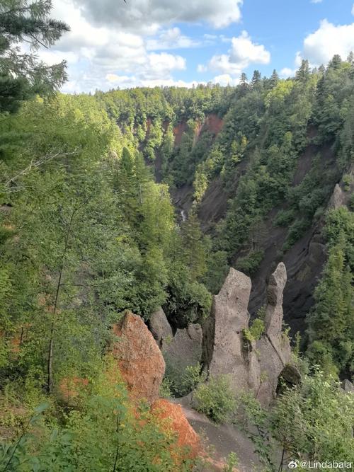 长白山西坡锦江大峡谷有多壮美？-图2