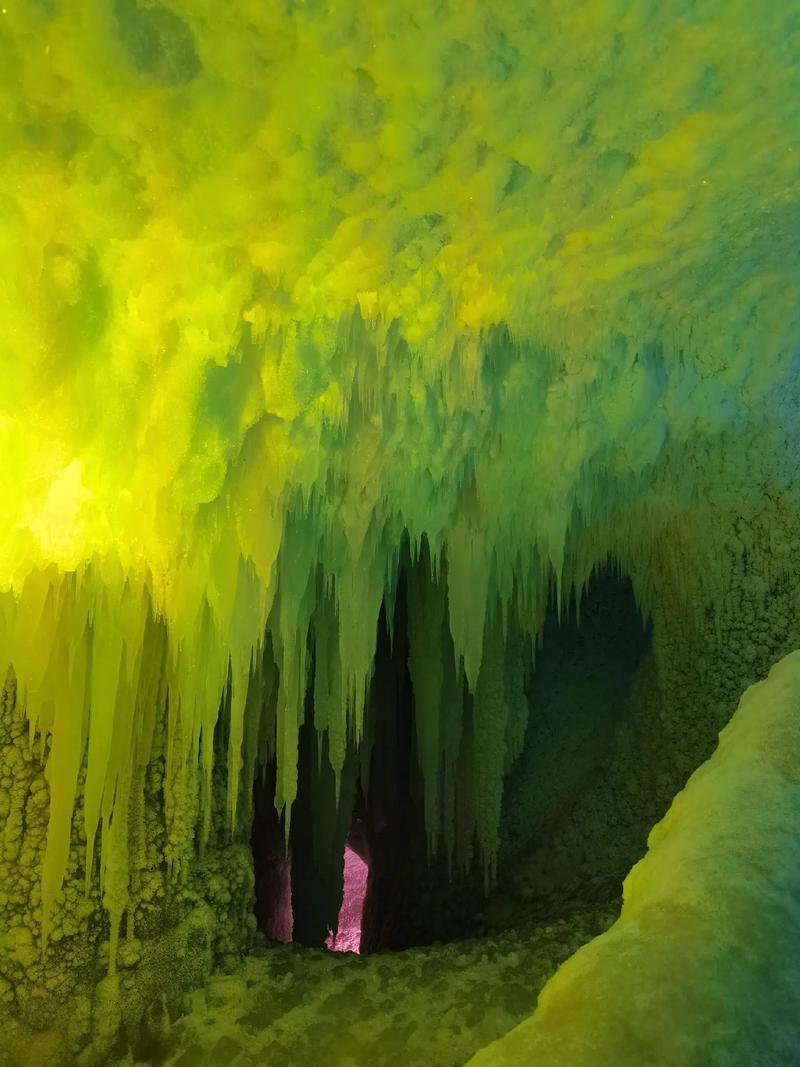 山西宁武万年冰洞与火山如何共存?-图3 山西宁武万年冰洞与火山如何共存?-图3