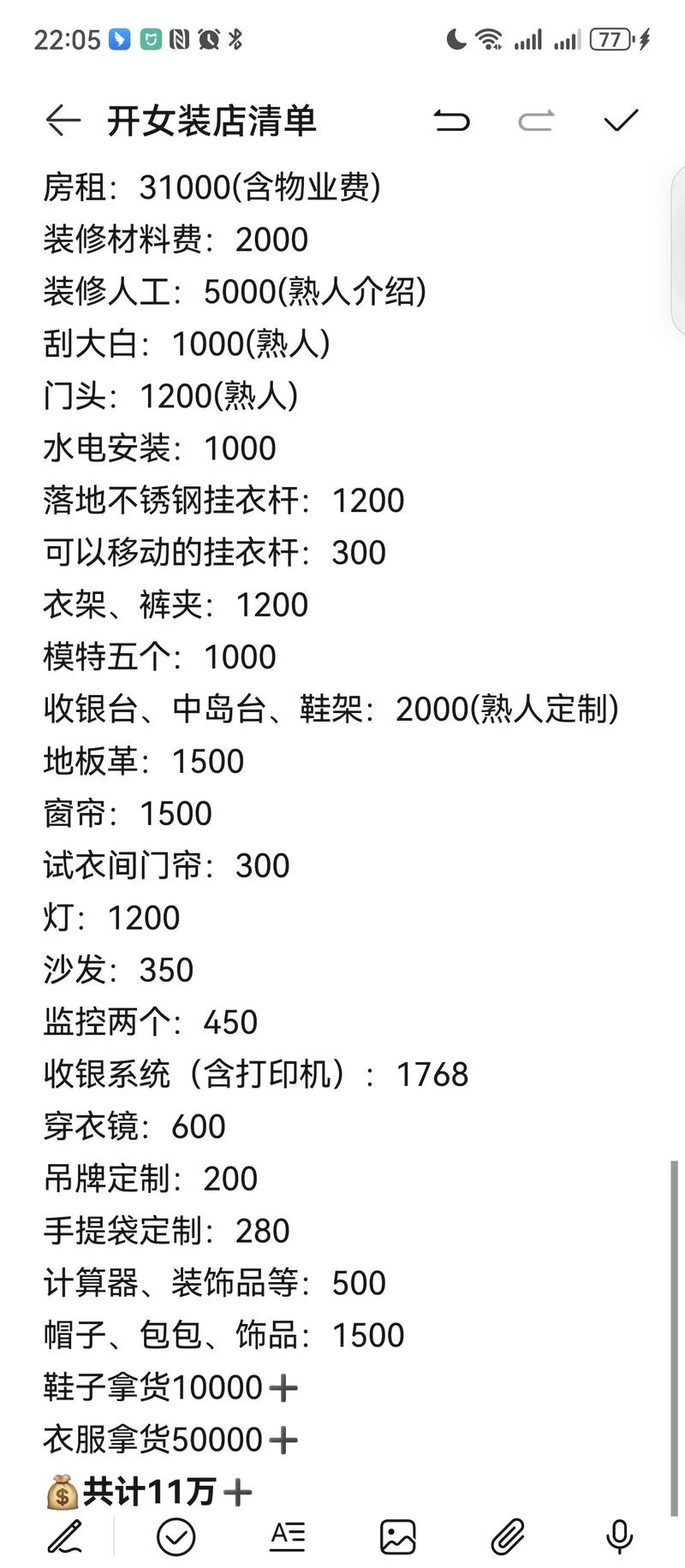 开男装店投资要多少?-图1 开男装店投资要多少?-图1