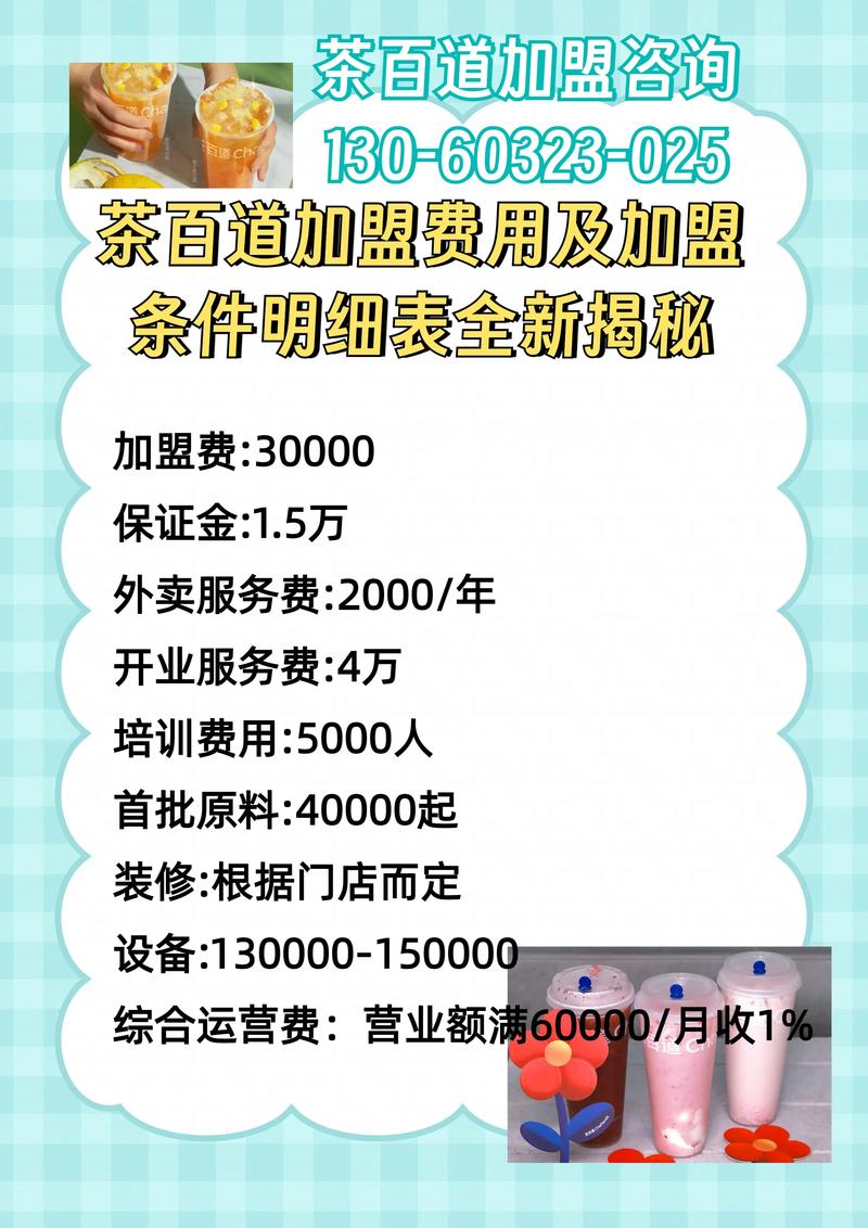 开奶茶店投资到底要多少钱?-图2 开奶茶店投资到底要多少钱?-图2