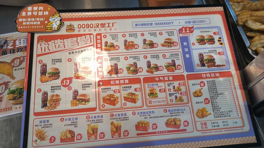 开汉堡店到底要投多少钱?-图2 开汉堡店到底要投多少钱?-图2