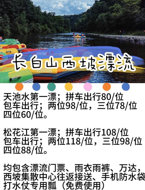 长白山西坡漂流哪个好-图1