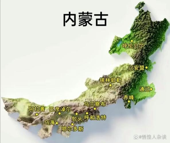 山西内蒙古交界地图，具体边界线如何划分？-图2
