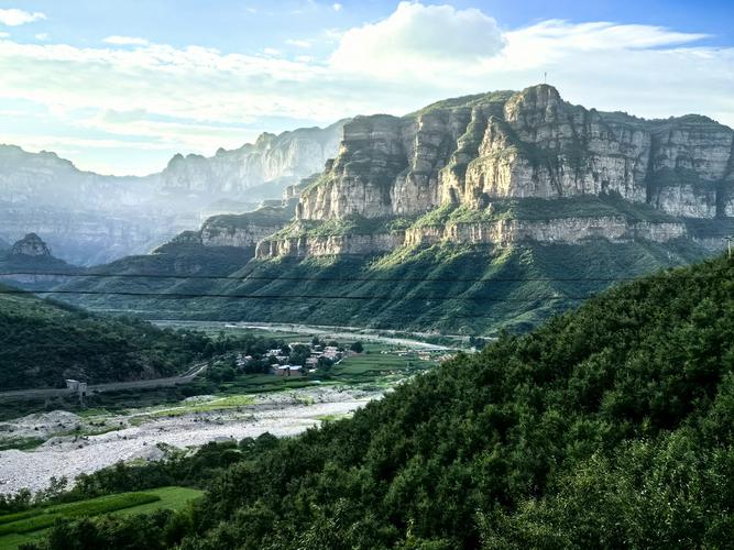 太行山大峡谷有何独特魅力？-图1
