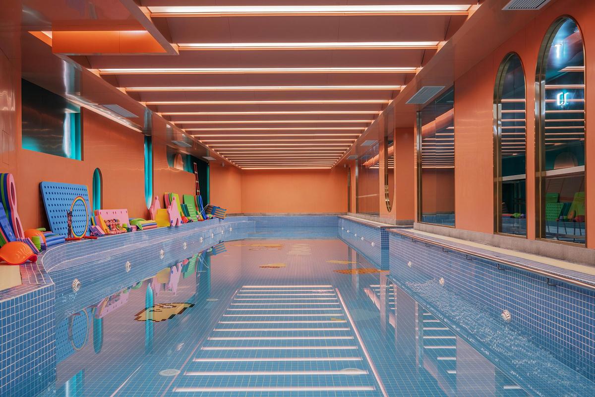 室内游泳乐园投资成本究竟多少？-图2