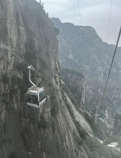 华山西峰索道几点开始-图2