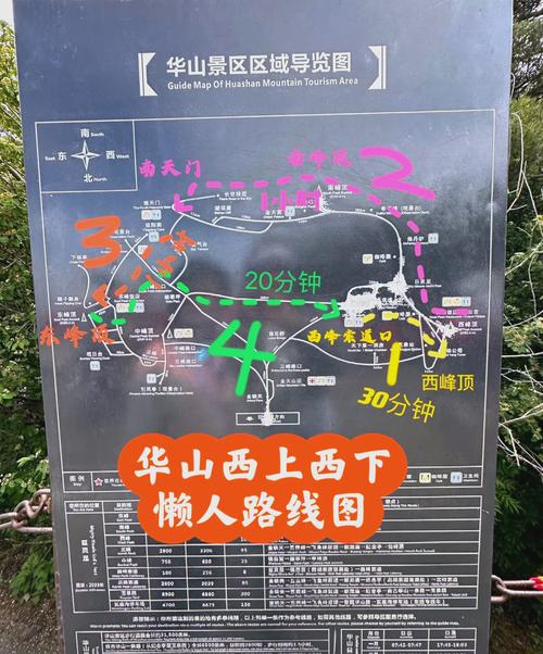 华山西峰索道几点开始-图1
