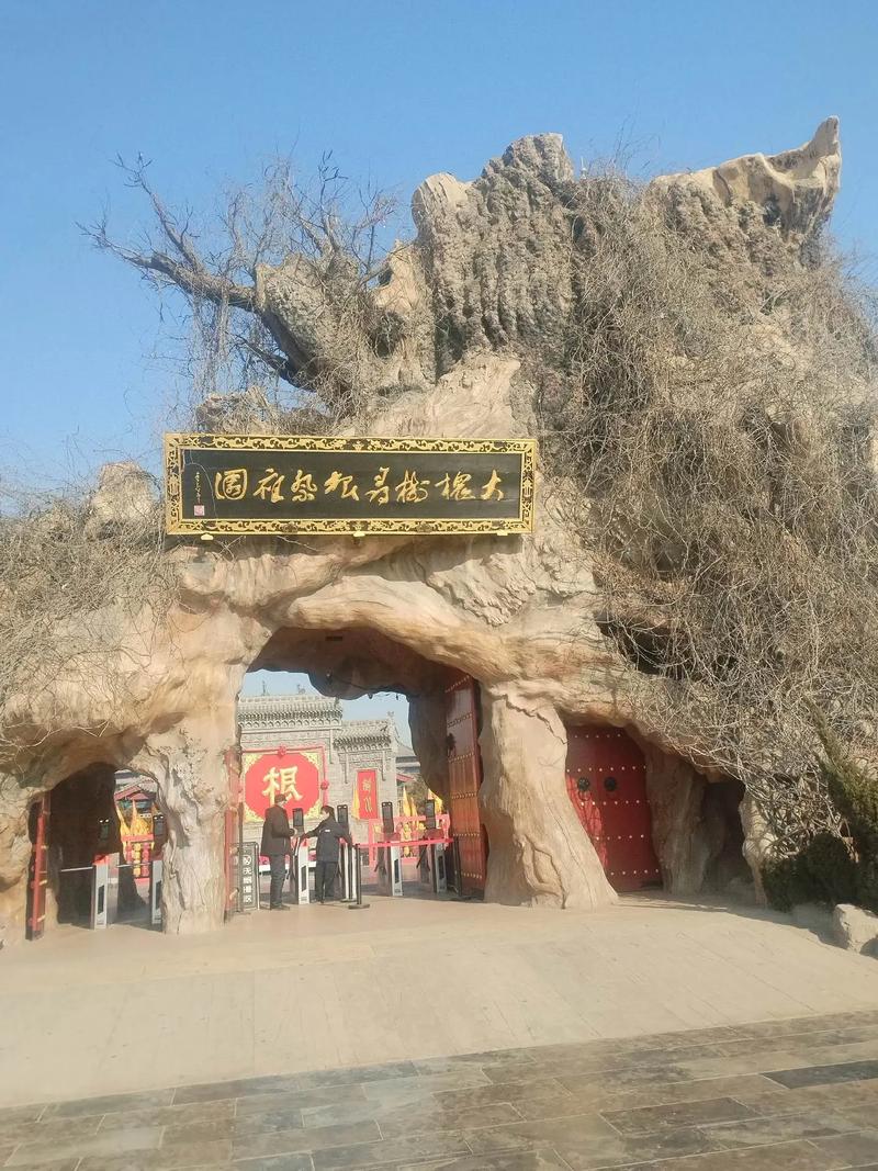 山西红洞县大槐树门票多少钱?-图2 山西红洞县大槐树门票多少钱?-图2
