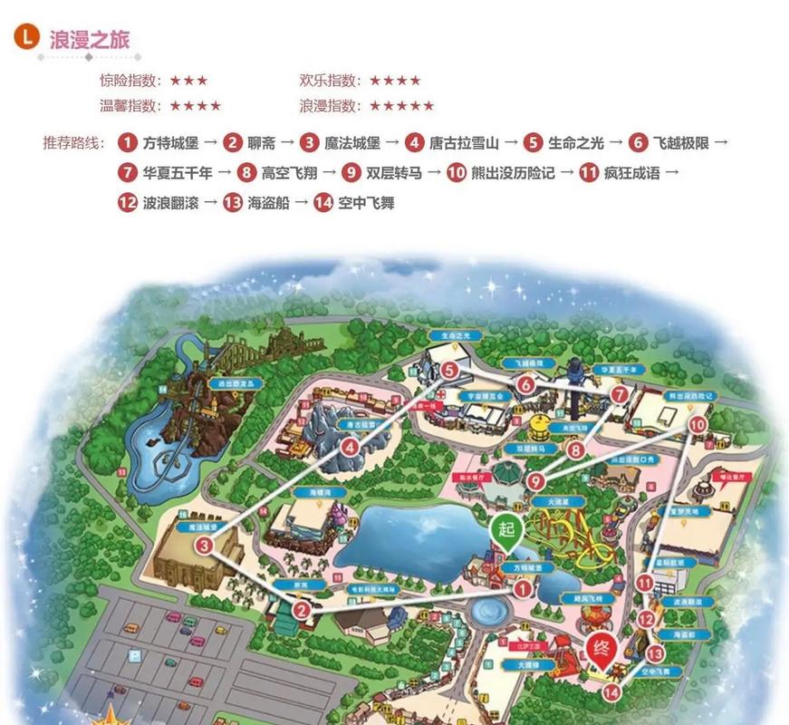 山西大同方特怎么玩?必打卡景点有哪些?-图1 山西大同方特怎么玩?必打卡景点有哪些?-图1