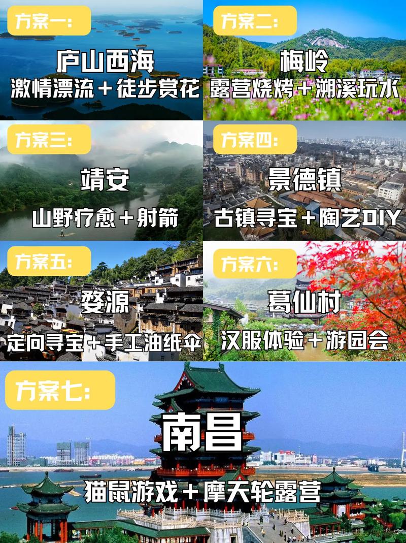 南昌到庐山西海有哪些交通方式？-图3