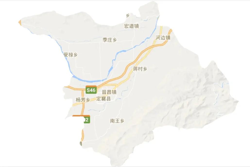 山西定襄县归属哪个市？-图1