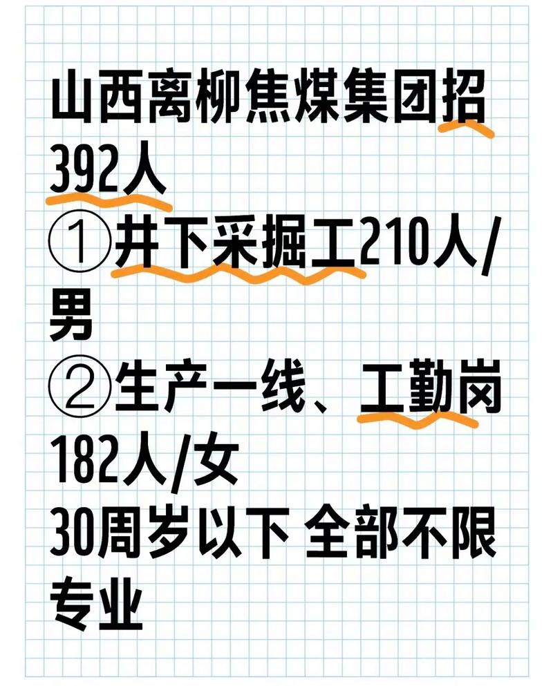 山西临汾煤矿招聘信息有哪些具体要求？-图1