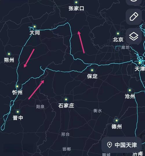 山西在北京的什么方向-图1