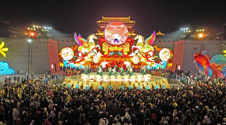 2025山西大同灯展何时开幕？亮点有哪些？-图1