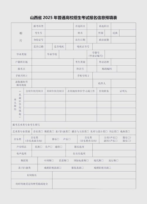 2025山西报名号是什么?怎么查?-图1 2025山西报名号是什么?怎么查?-图1