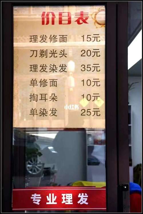开理发店投资要准备多少钱?-图1 开理发店投资要准备多少钱?-图1