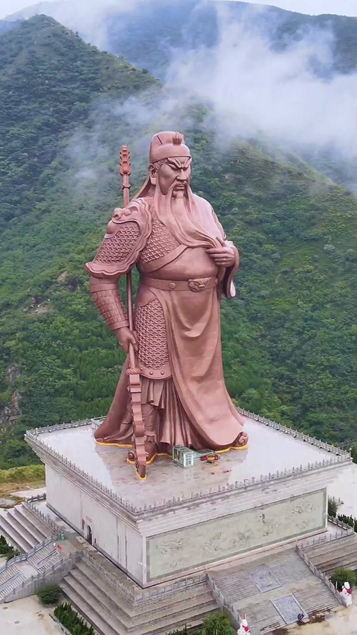 山西关公像具体位置在哪？-图1