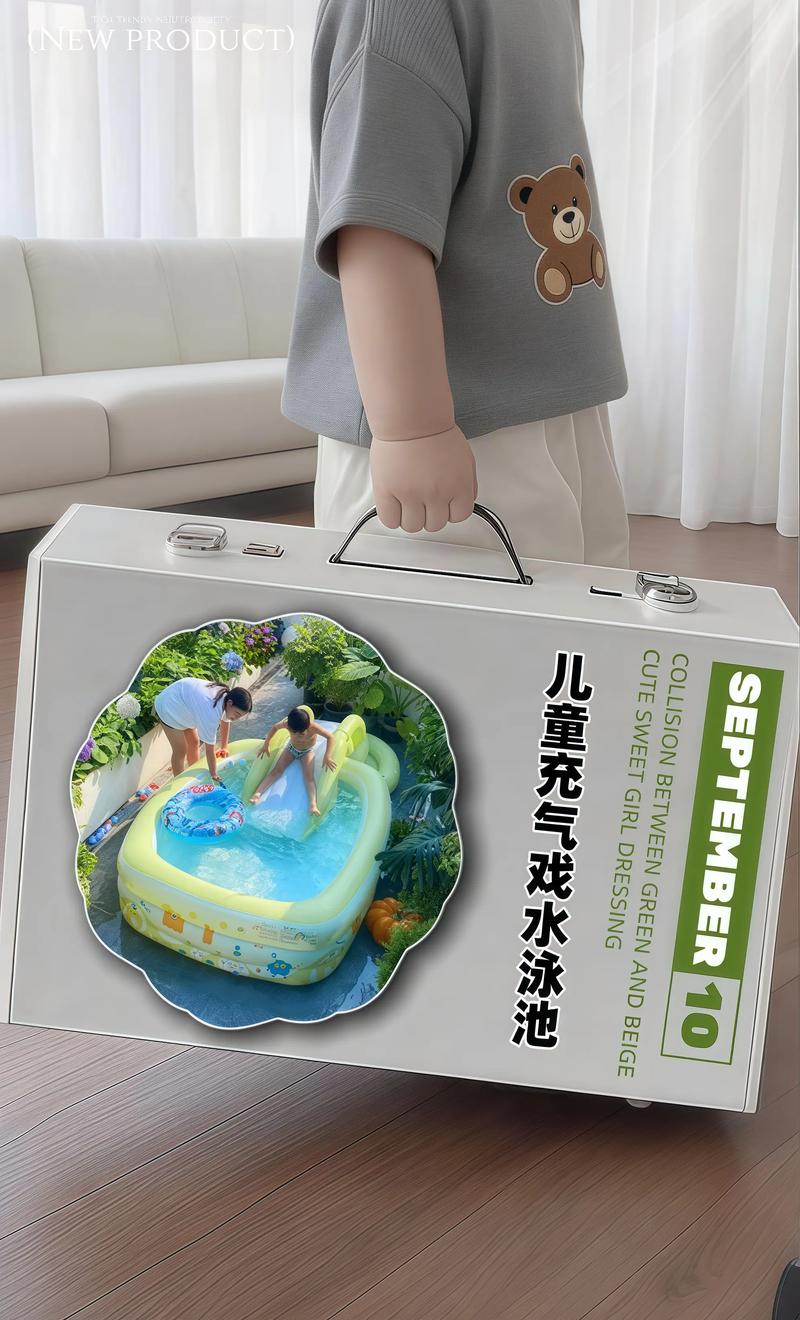 充气游泳池投资多少钱-图1