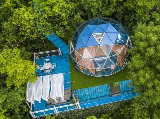 庐山西海气泡酒店住一晚是种什么体验？-图2