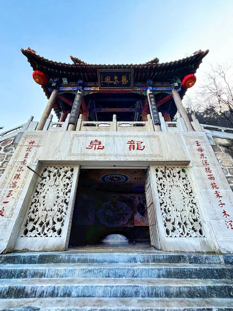 山西静乐天柱山究竟值不值得去?-图1 山西静乐天柱山究竟值不值得去?-图1