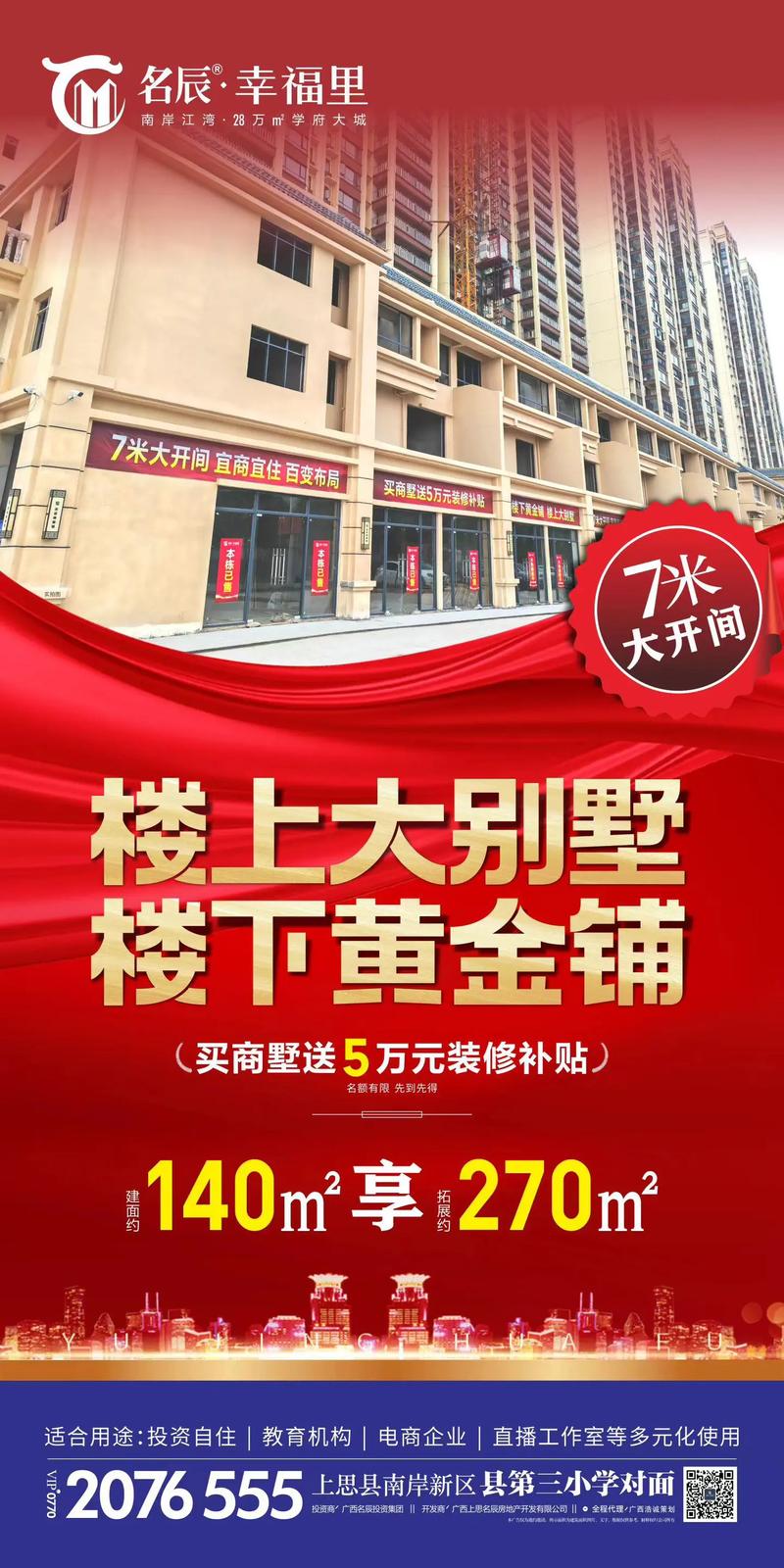 商铺投资面积多少最划算？-图2