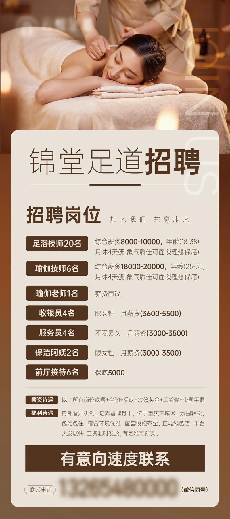 山西洪桐洗浴技师招聘有何要求?-图2 山西洪桐洗浴技师招聘有何要求?-图2