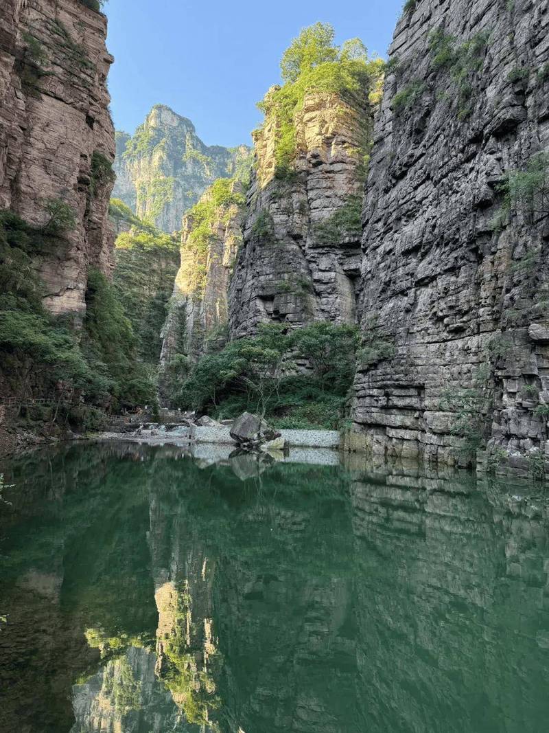 山西左权日月星风景区-图1 山西左权日月星风景区-图1