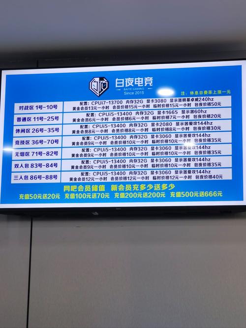 长沙开网咖投资到底要多少钱?-图3 长沙开网咖投资到底要多少钱?-图3