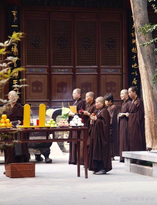 山西太原妙吉祥寺僧侣的日常是怎样的？-图1