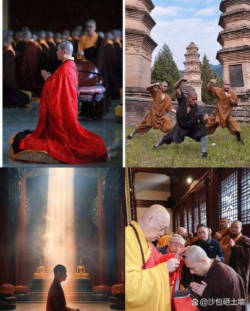 山西太原妙吉祥寺僧侣的日常是怎样的？-图2