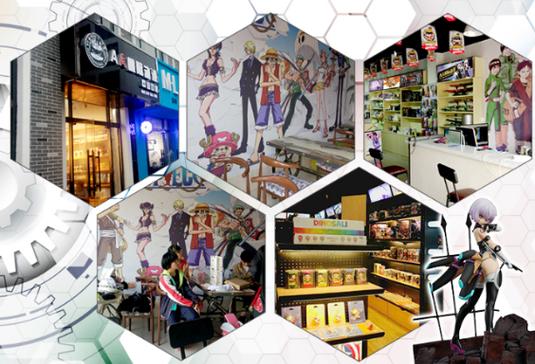 开一家aa动漫店得投多少钱？-图1