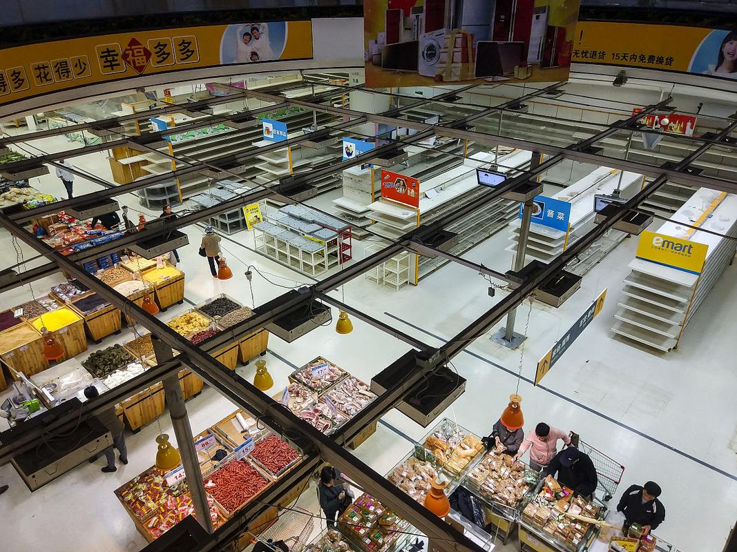 开一家大型超市需多少启动资金？-图1