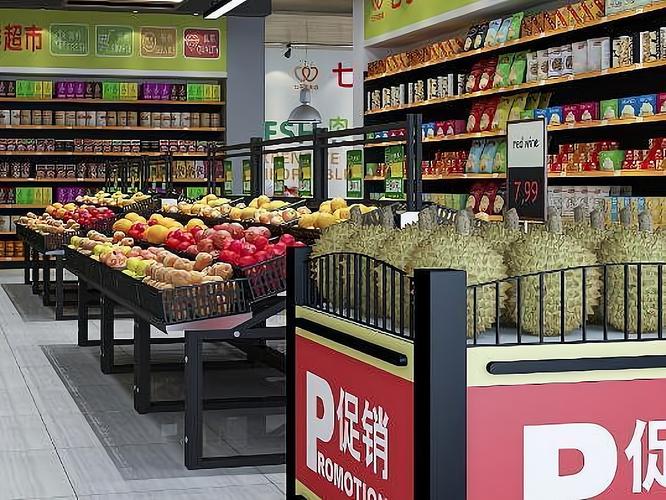 开一家大型超市需多少启动资金？-图2