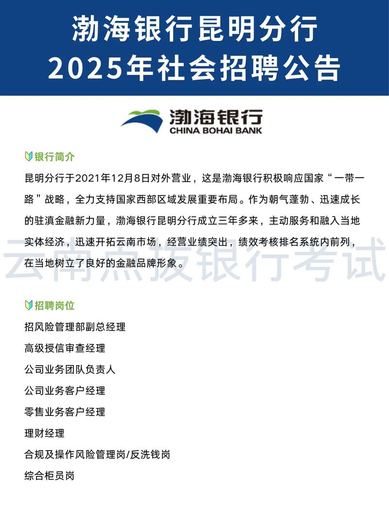 渤海银行山西分行招聘，有哪些岗位要求？-图1