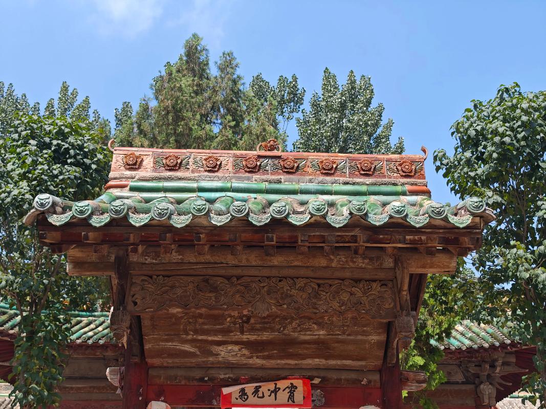 广胜寺镇为何是山西文化名镇?-图2 广胜寺镇为何是山西文化名镇?-图2