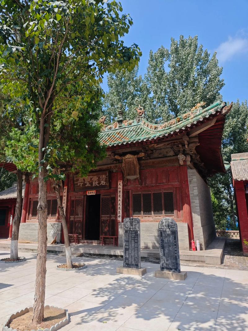 广胜寺镇为何是山西文化名镇?-图1 广胜寺镇为何是山西文化名镇?-图1