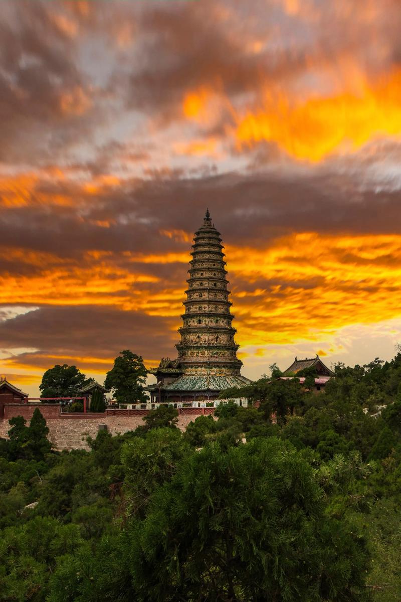 广胜寺镇为何是山西文化名镇?-图3 广胜寺镇为何是山西文化名镇?-图3