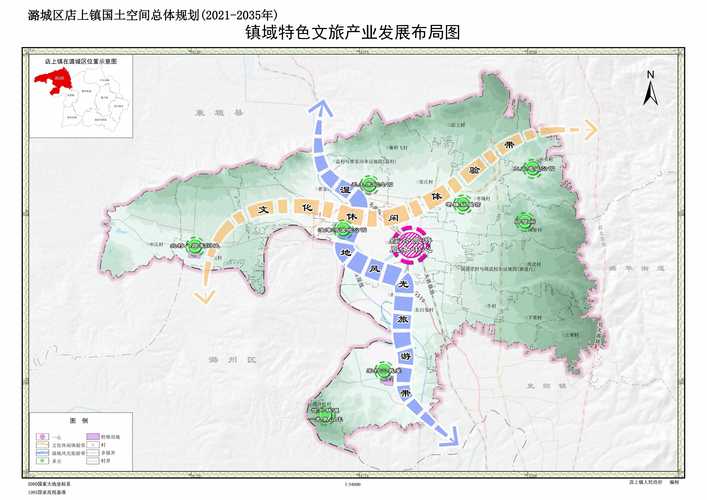 山西临汾安泽城区规划有何新亮点?-图3 山西临汾安泽城区规划有何新亮点?-图3
