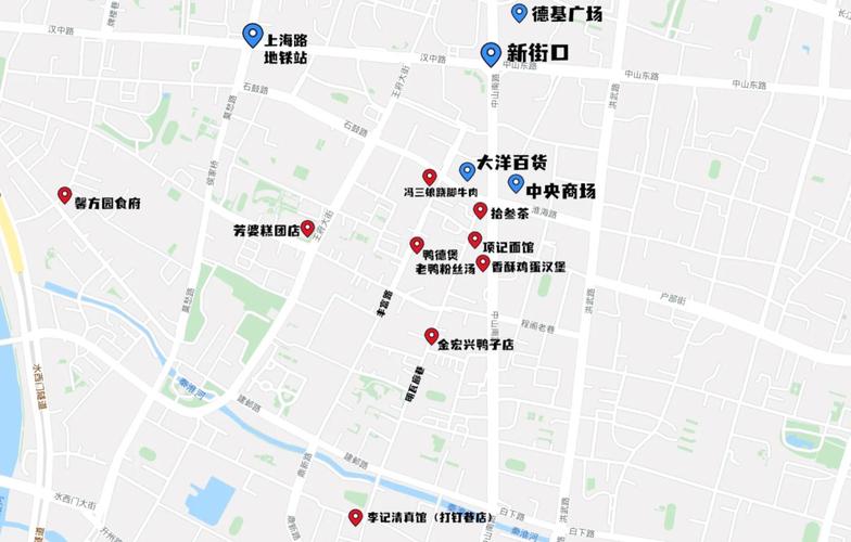 南京山西路属于哪个区?-图1 南京山西路属于哪个区?-图1