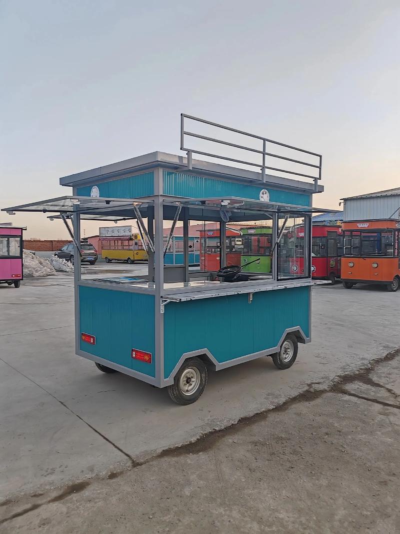 炫功夫小吃车投资项目-图1