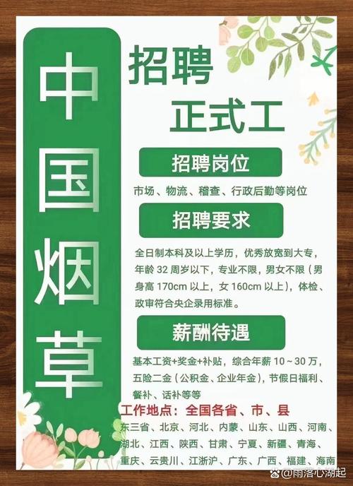 山西烟草每年招聘几次？-图1