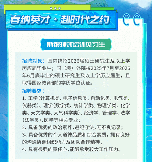 渤海银行山西招聘有何具体要求？-图2