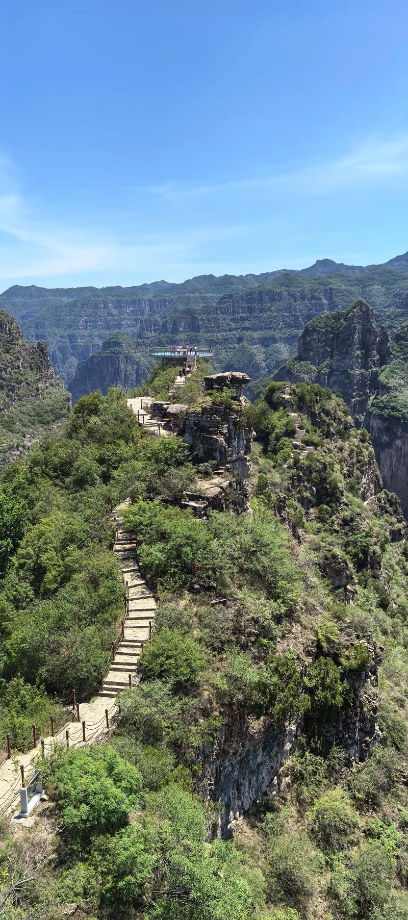 山西通天峡景区到底好不好玩?-图3 山西通天峡景区到底好不好玩?-图3