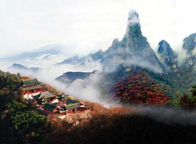 山西五老峰有何独特魅力?-图1 山西五老峰有何独特魅力?-图1