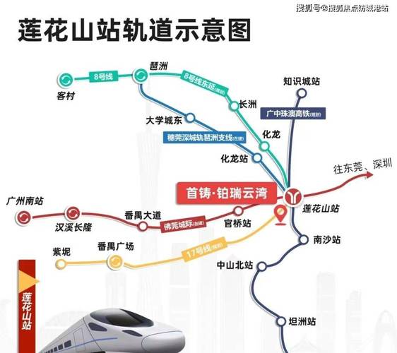 莲花山西是地铁几号线？-图1