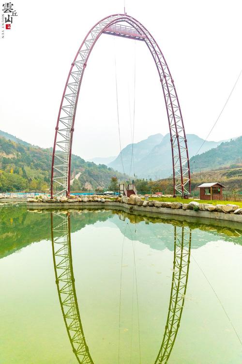 山西哪里能蹦极？-图3