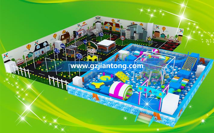 儿童模拟驾校投资金额-图2