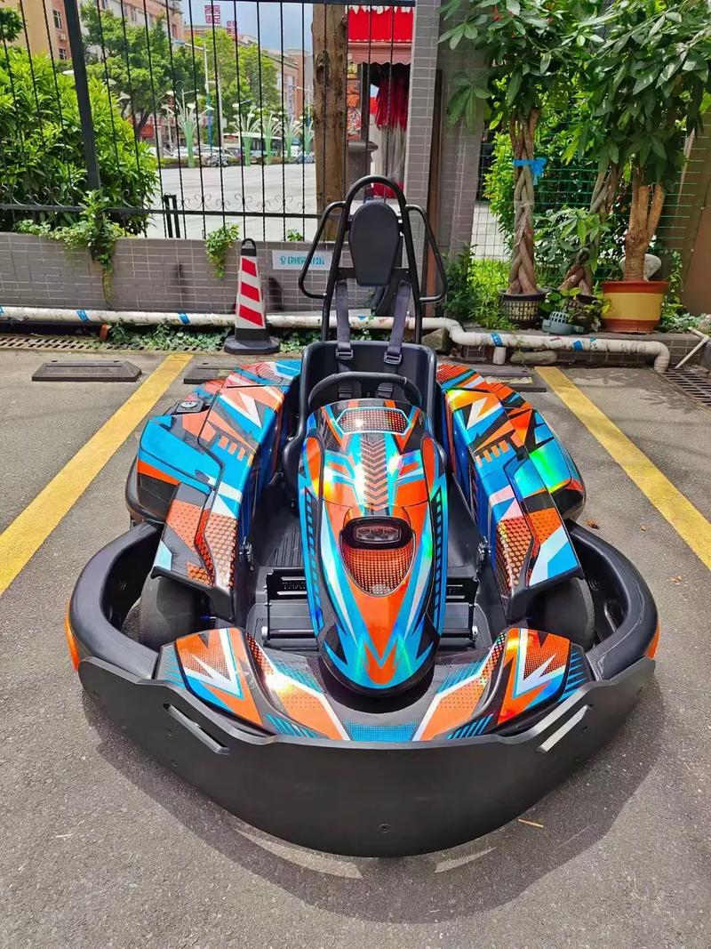 室内卡丁车游乐场投资-图2