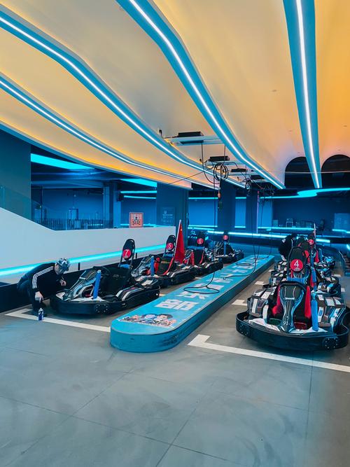 室内卡丁车游乐场投资-图3